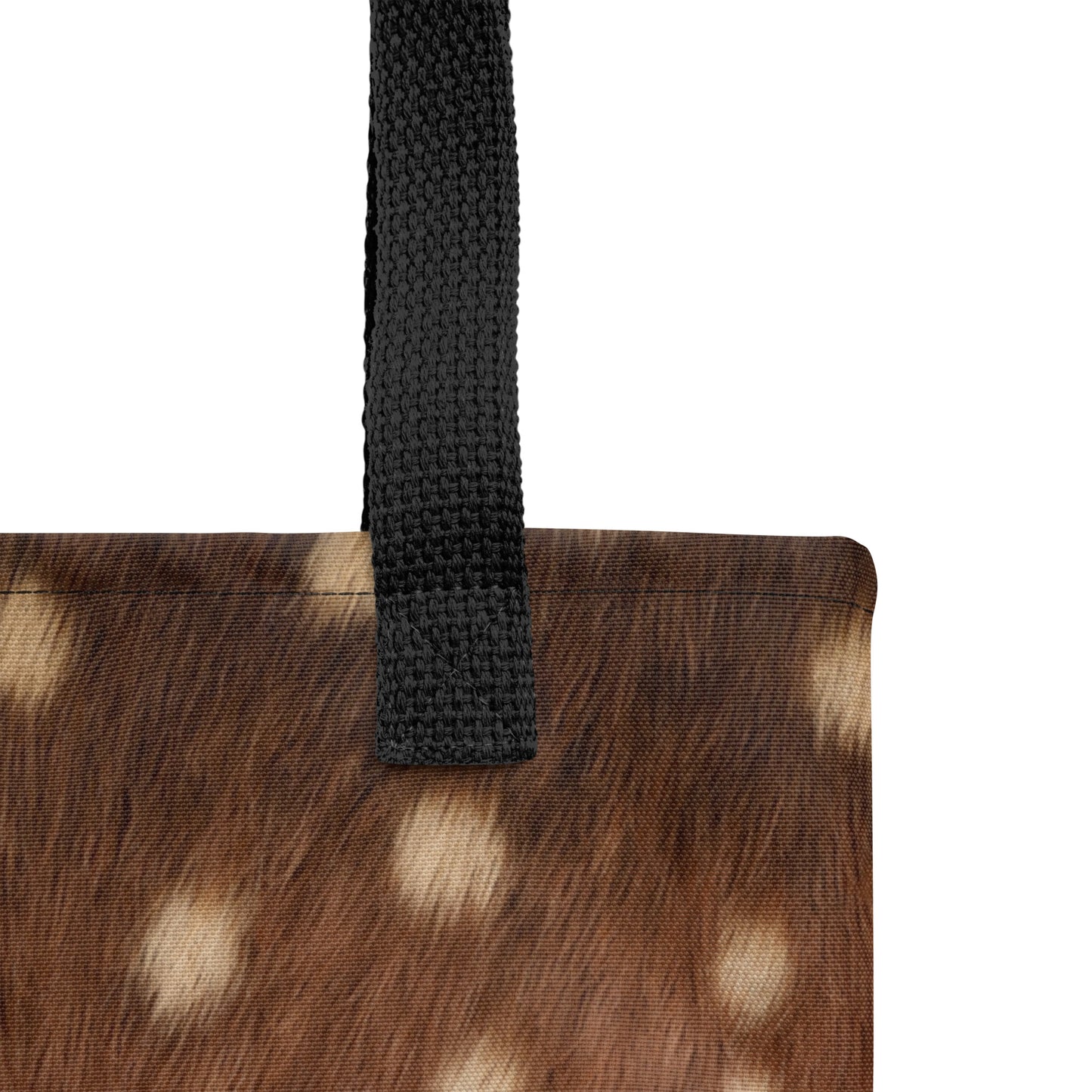 SAINT DEER – Tote bag – Brown