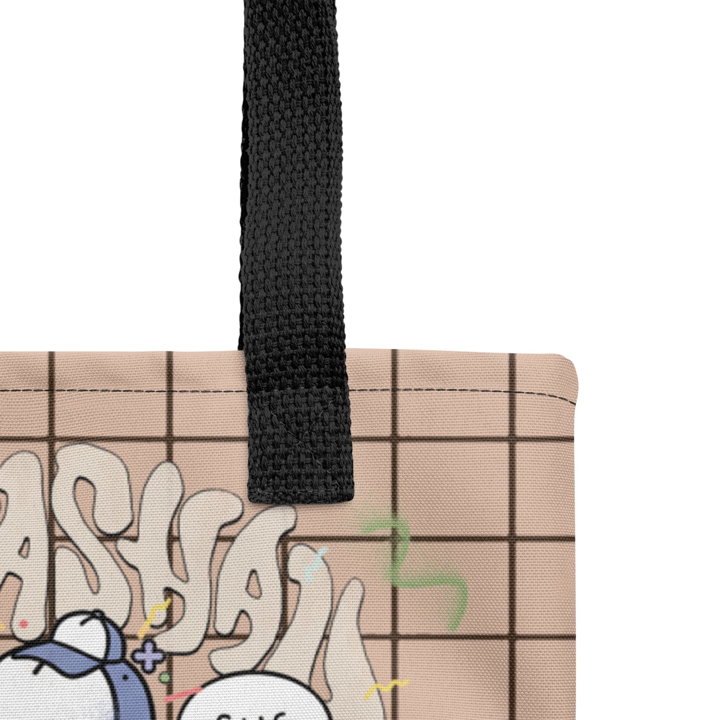 SLUUURP SLUUURP – Tote bag – Colorful