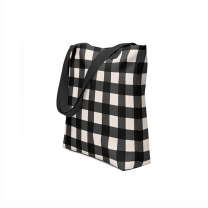 TREASURE NET – Tote bag – Black & White