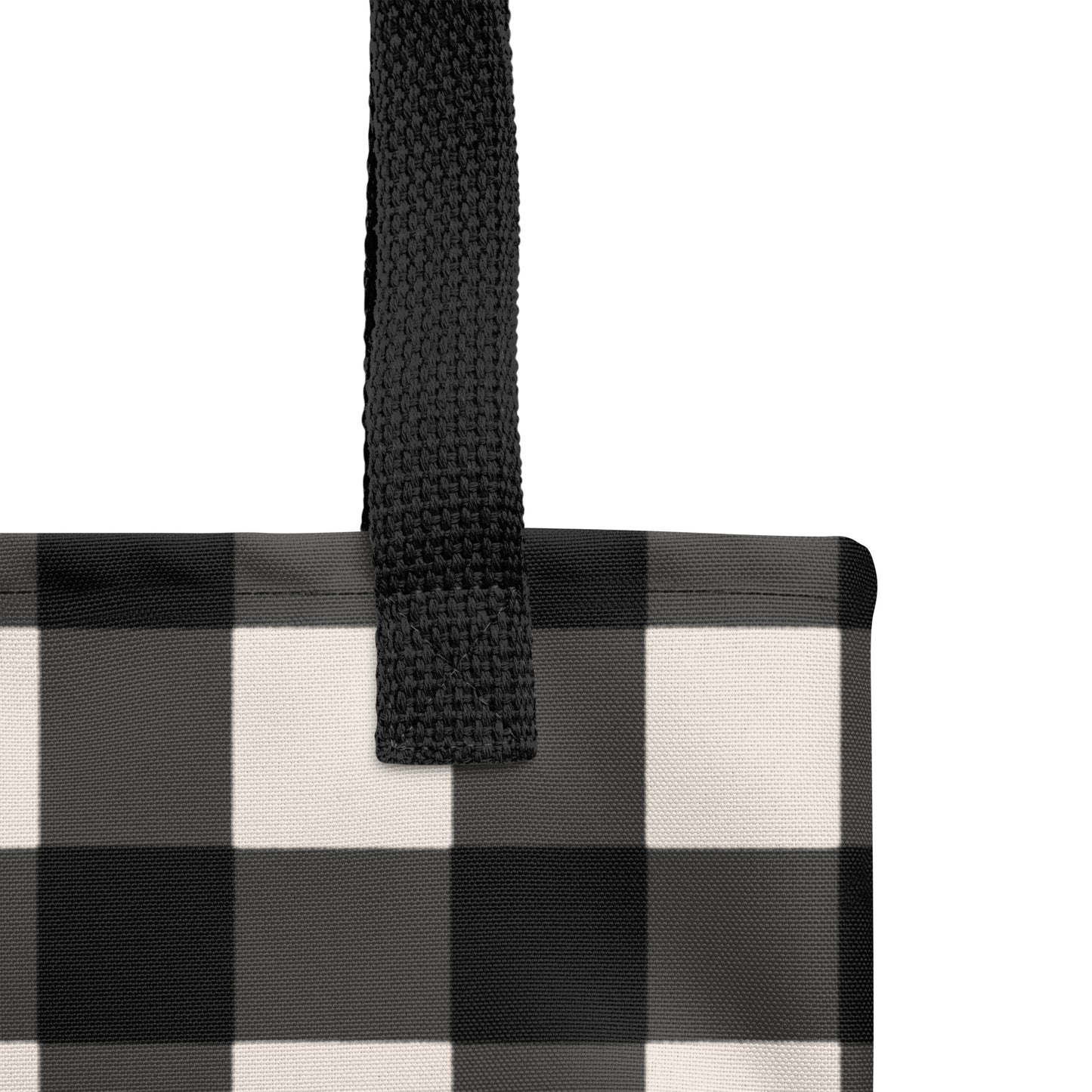 TREASURE NET – Tote bag – Black & White