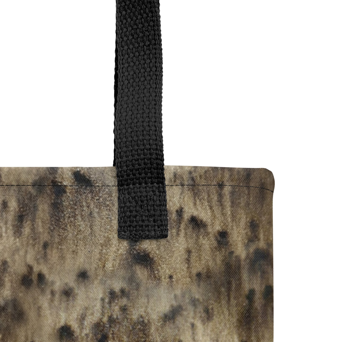 CERAMIC GLAZE – Tote bag – Black & Brown