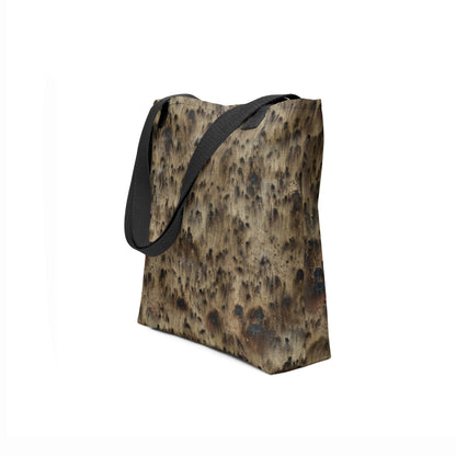CERAMIC GLAZE – Tote bag – Black & Brown