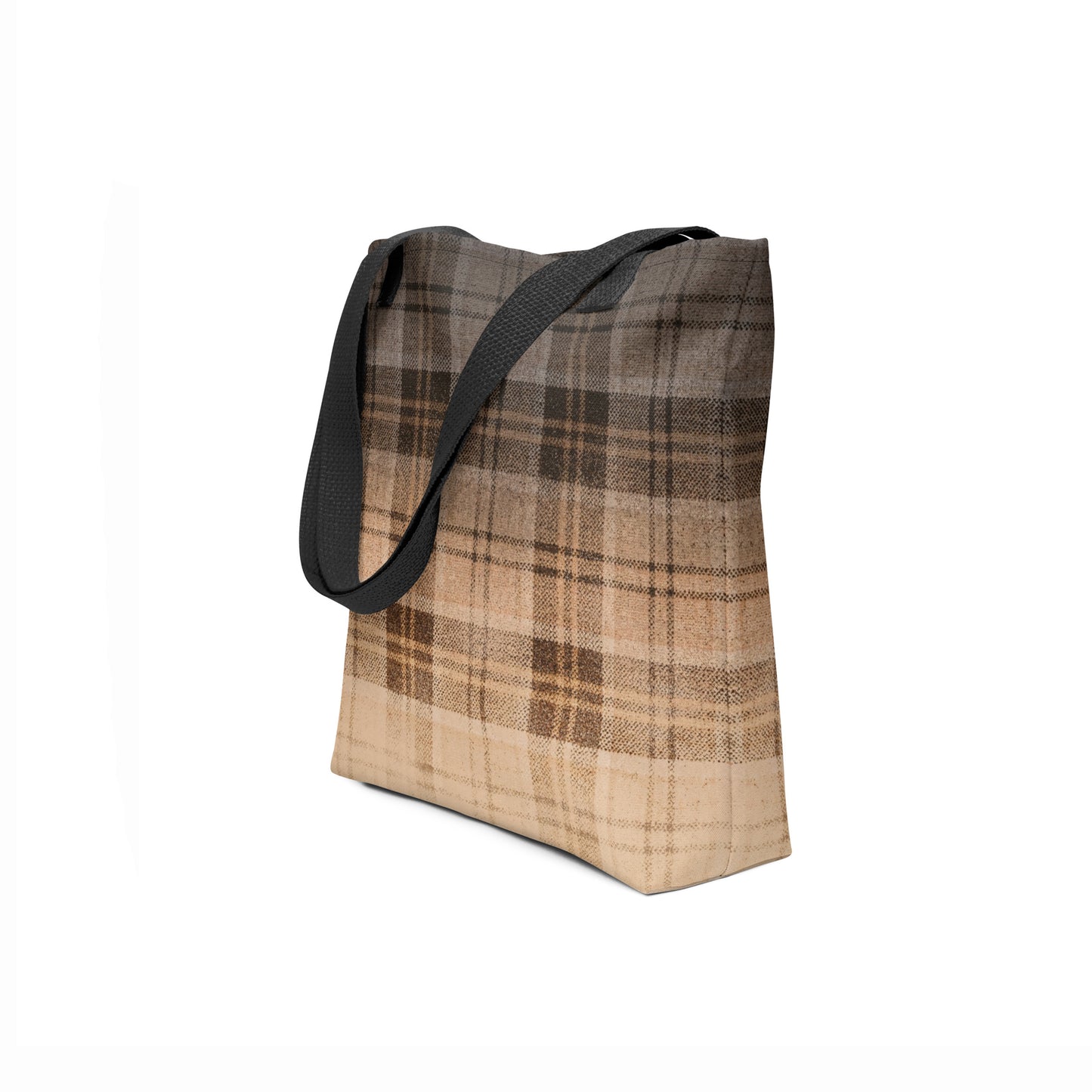 CLASSIC OMBRE  – Tote bag – Brown