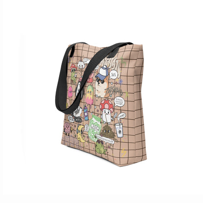SLUUURP SLUUURP  – Tote bag – Colorful