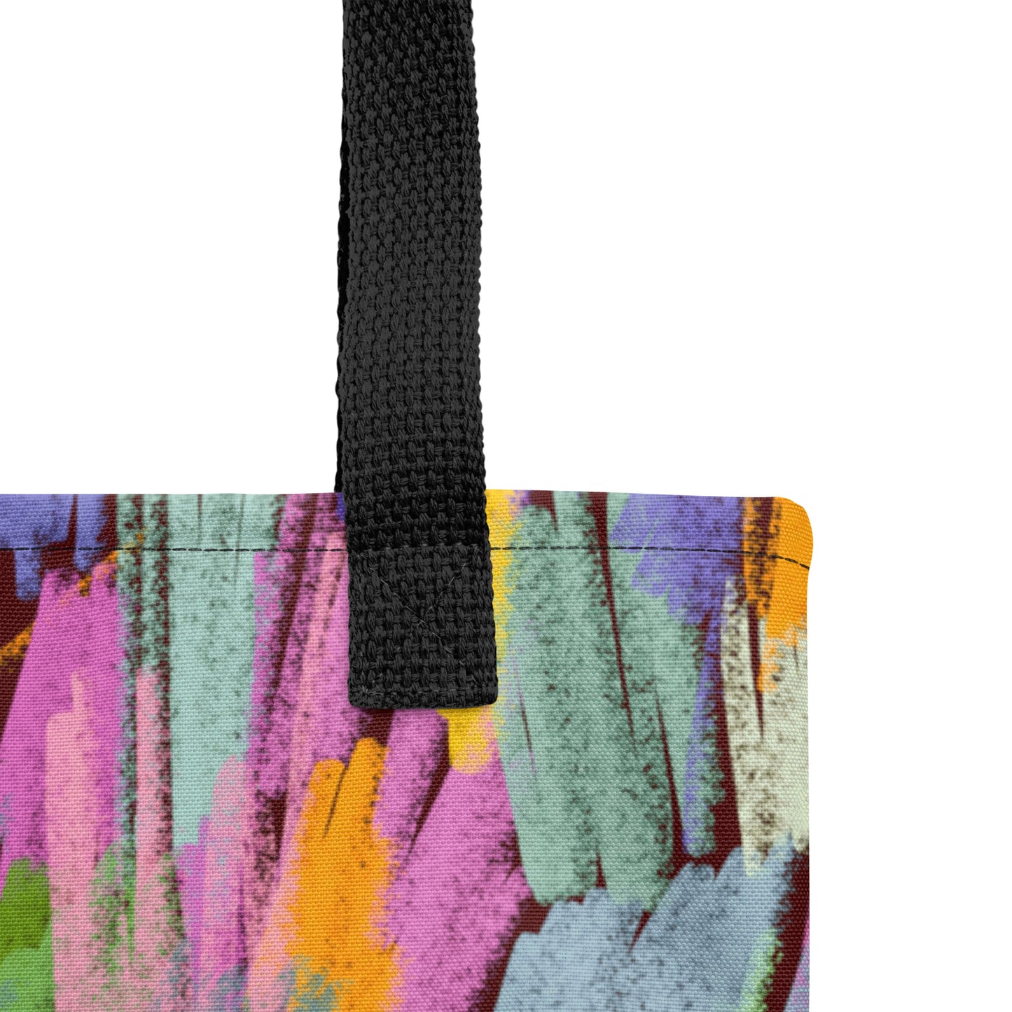 CORAL MEADOW – Tote bag – Vibrant Multicolor