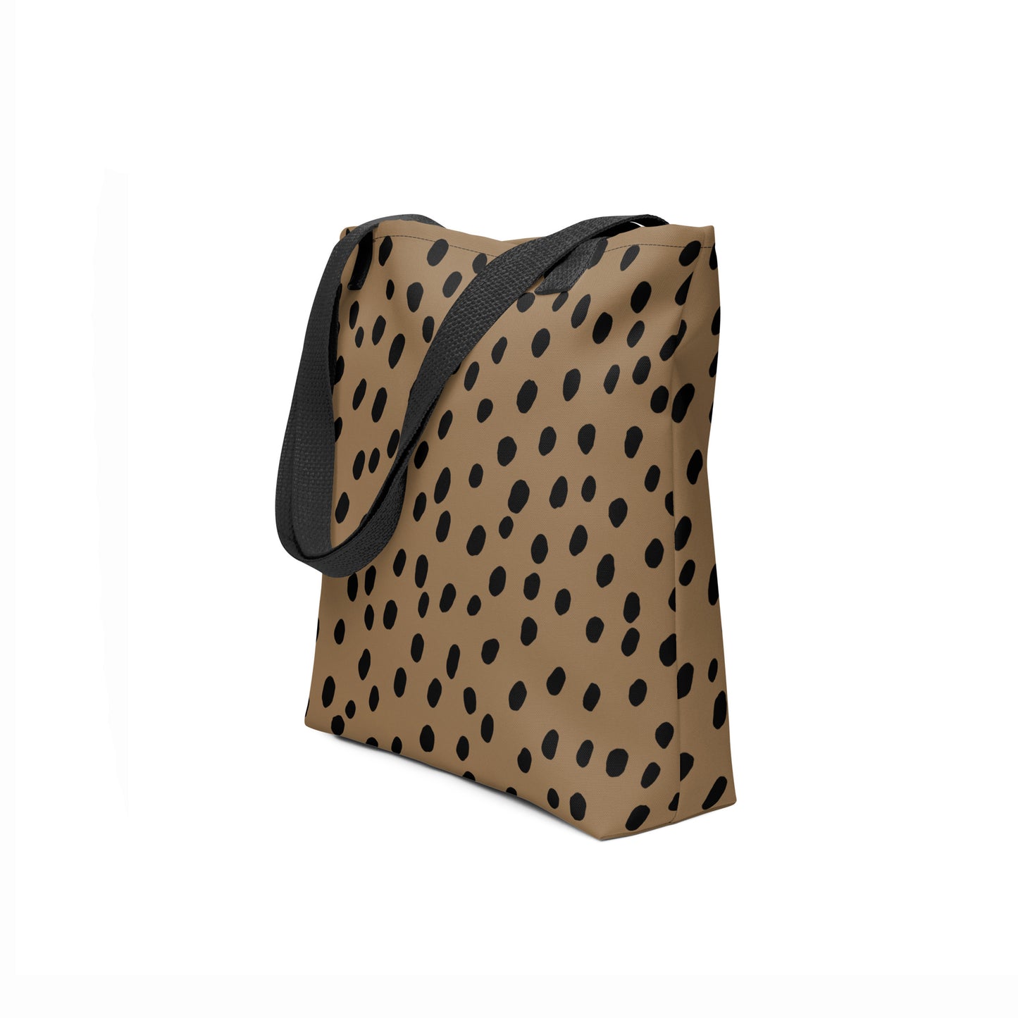 POINTS OF VIEW – Tote Bag – Brown & Black