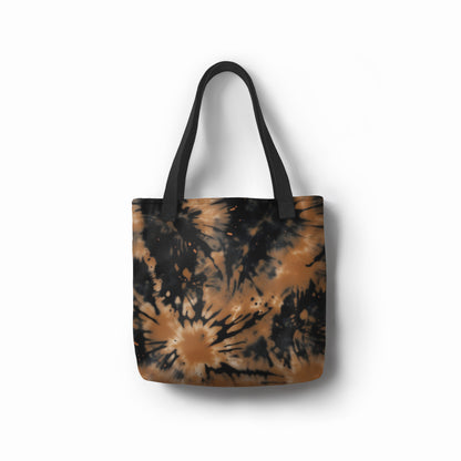 TASHAU TEST No 1 – Tote bag – Brown & Black