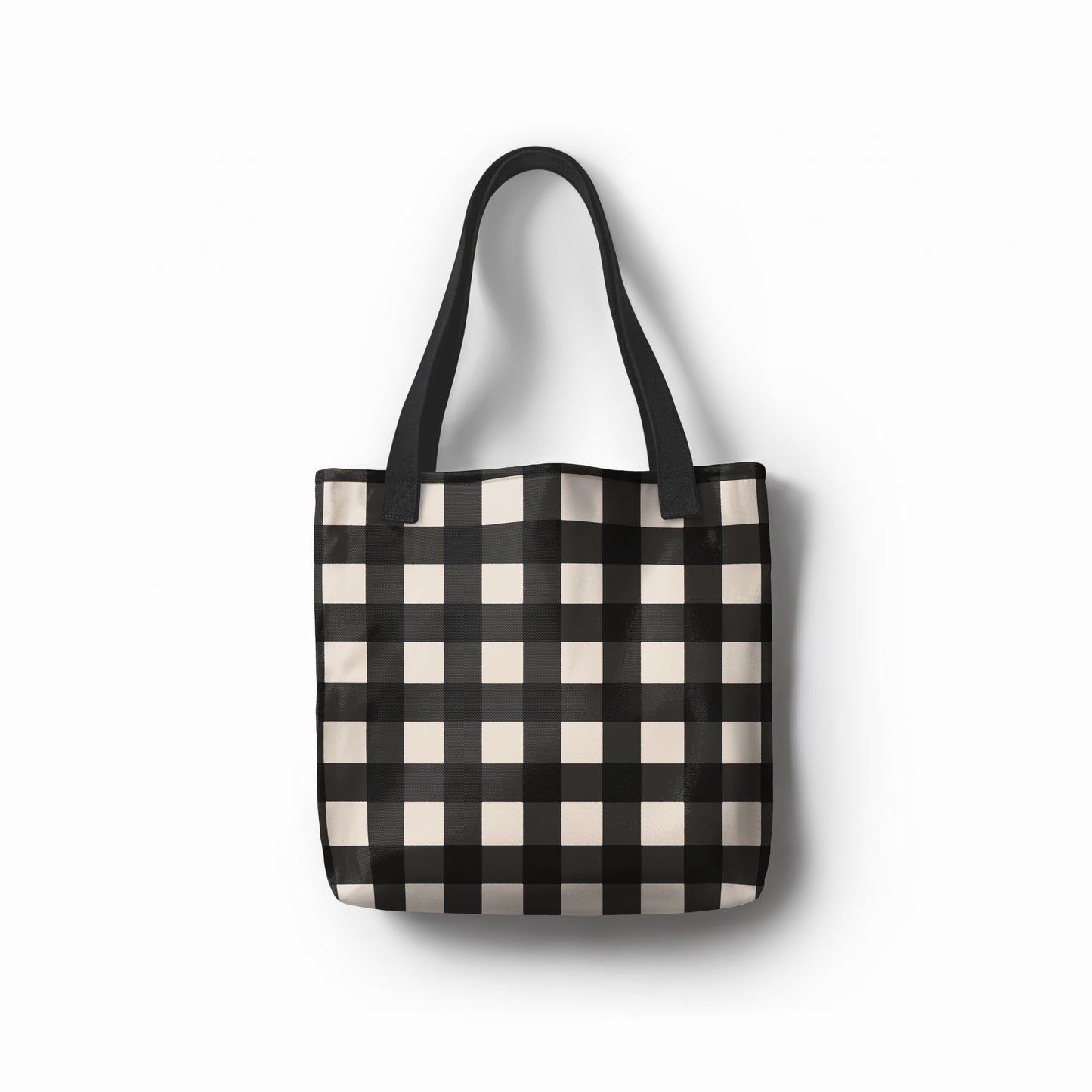 TREASURE NET – Tote bag – Black & White