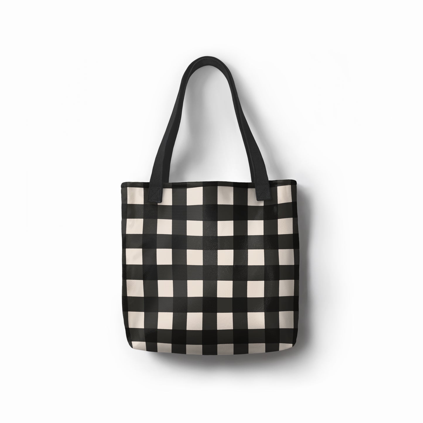 TREASURE NET – Tote bag – Black & White
