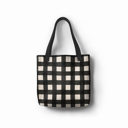 TREASURE NET – Tote bag – Black & White