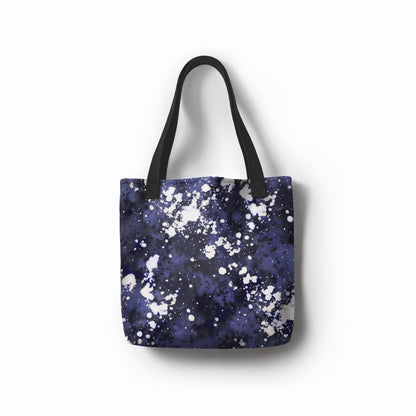 SPRING DRIFT – Tote bag – Green & White