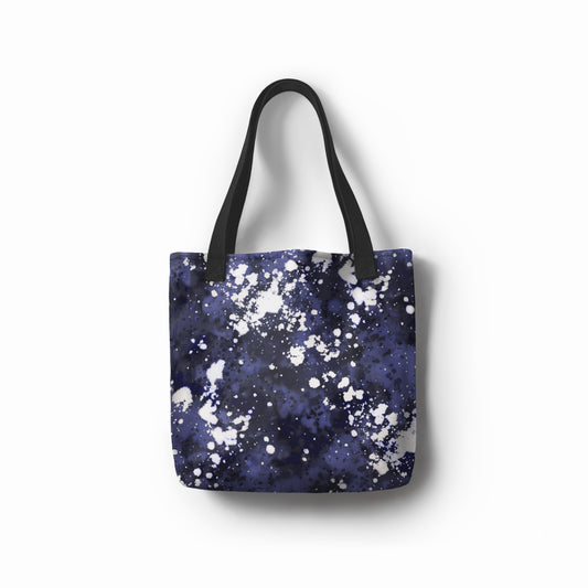 SPRING DRIFT – Tote bag – Green & White