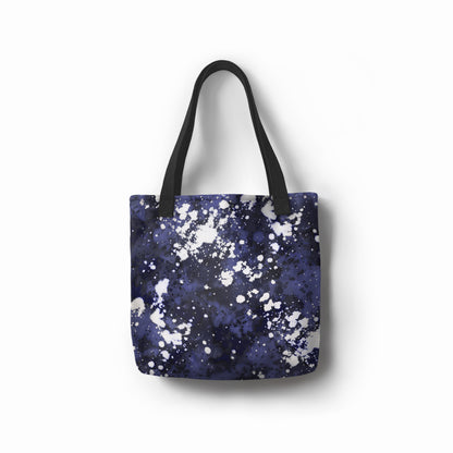 SPRING DRIFT – Tote bag – Green & White