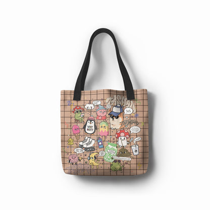 SLUUURP SLUUURP  – Tote bag – Colorful