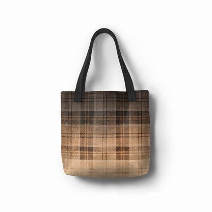 CLASSIC OMBRE  – Tote bag – Brown