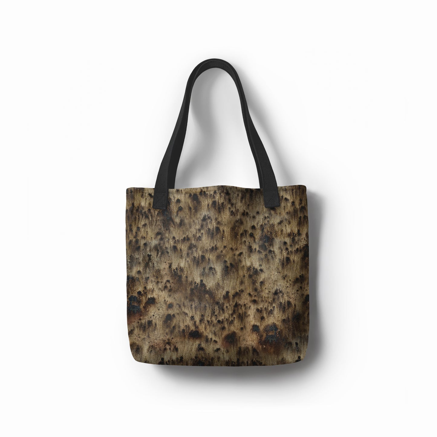 CERAMIC GLAZE – Tote bag – Black & Brown