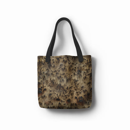 CERAMIC GLAZE – Tote bag – Black & Brown