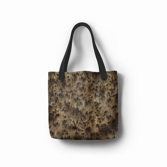 CERAMIC GLAZE – Tote bag – Black & Brown