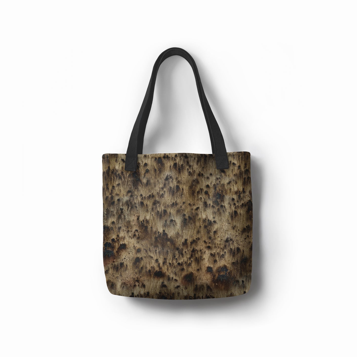 CERAMIC GLAZE – Tote bag – Black & Brown