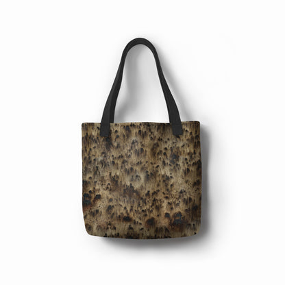 CERAMIC GLAZE – Tote bag – Black & Brown