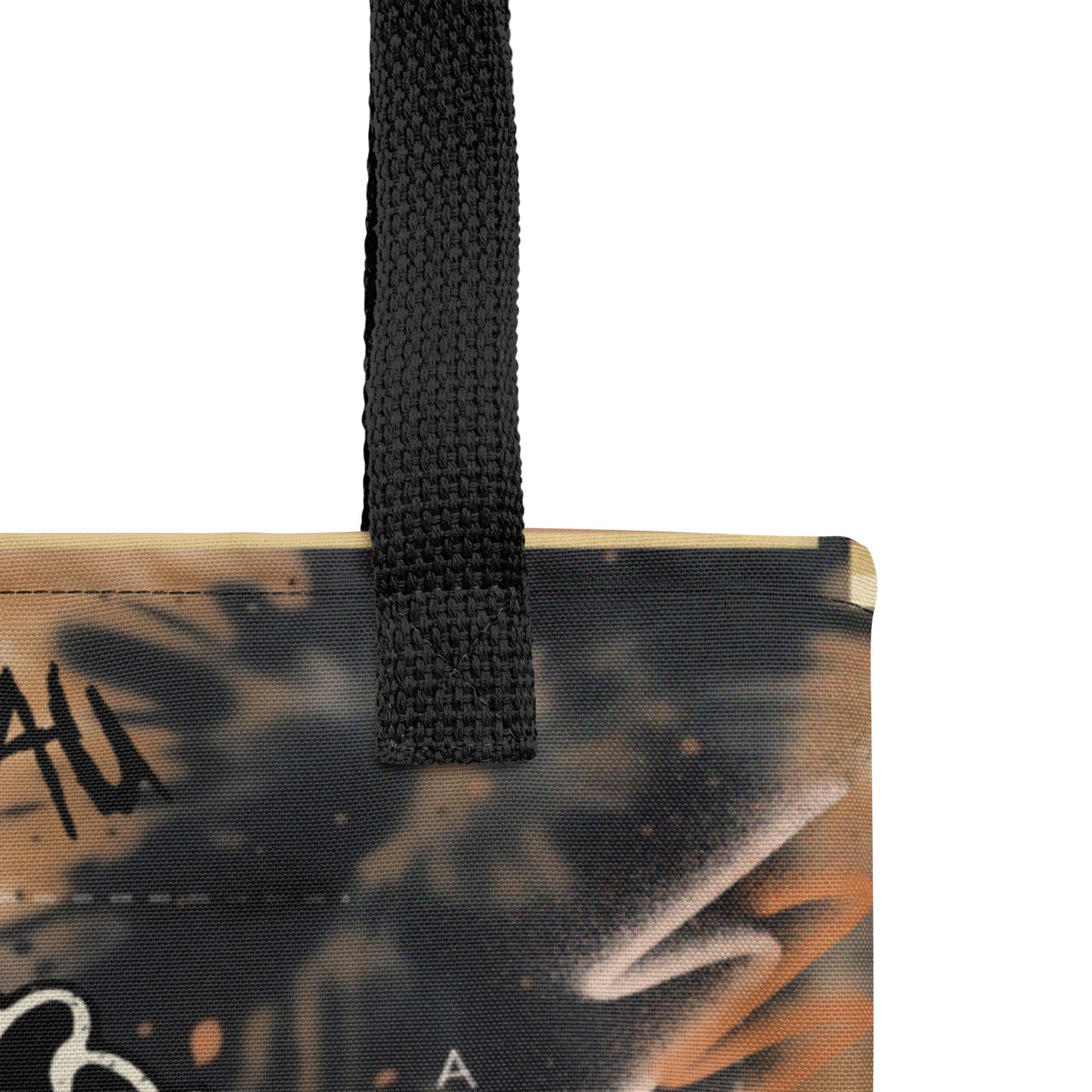 TASHAU TEST No 1 – Tote bag – Brown & Black