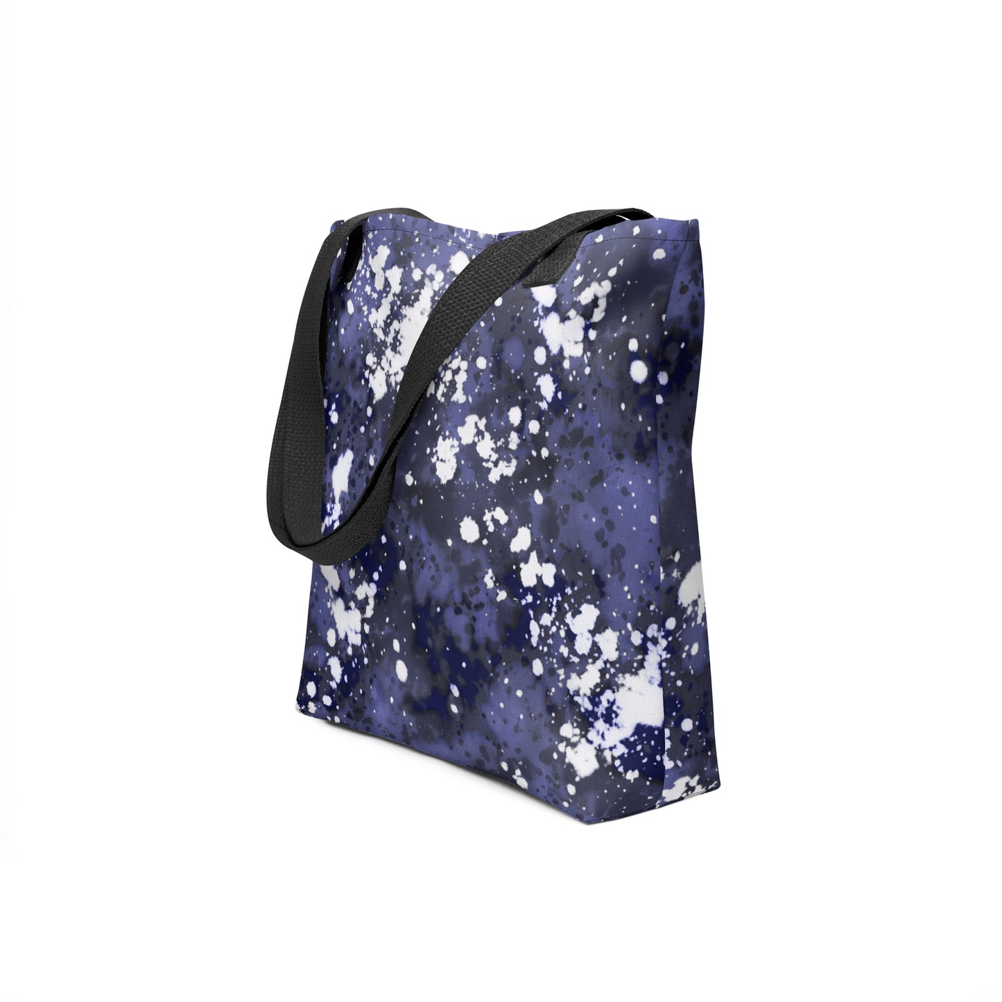 SPRING DRIFT – Tote bag – Green & White