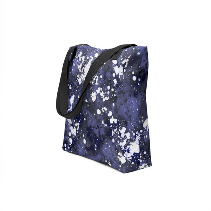 SPRING DRIFT – Tote bag – Green & White