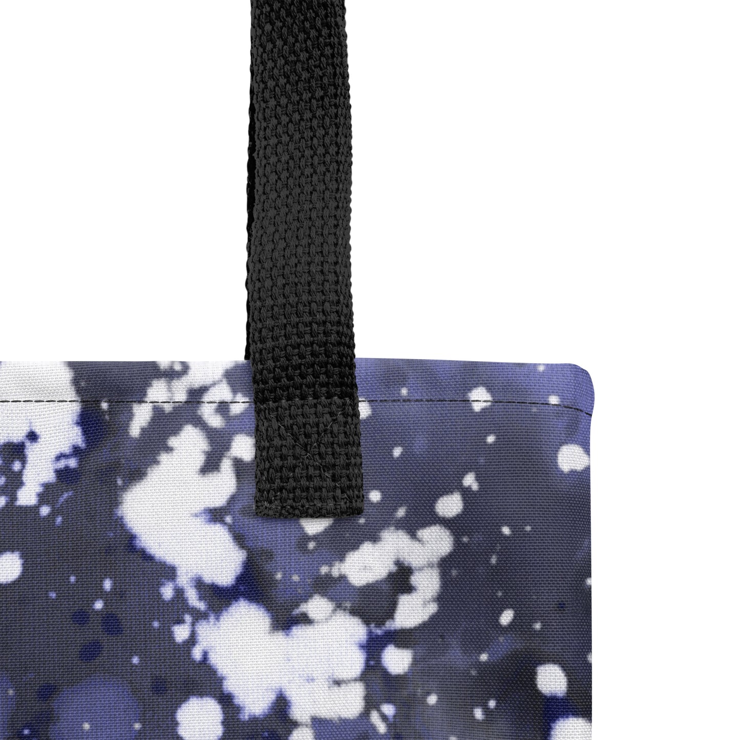 SPRING DRIFT – Tote bag – Green & White